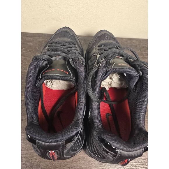 Size 9- Nike Shox Enigma Triple Black Women’s Running Shoes - Picture 5 of 8